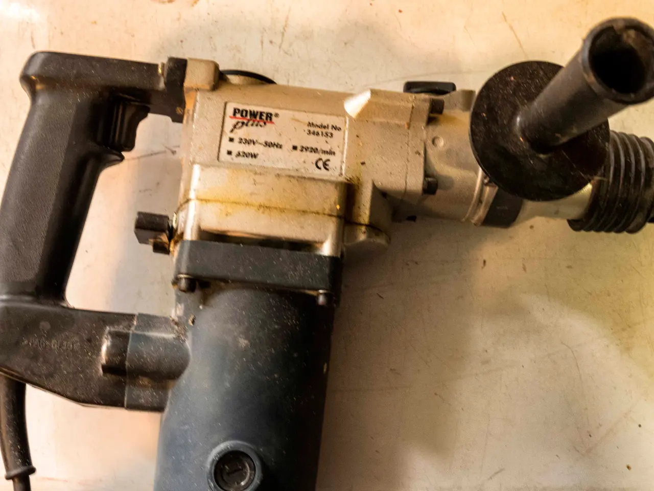 Billede 1 - Boremaskine Power Plus model 346153 - 620 W.