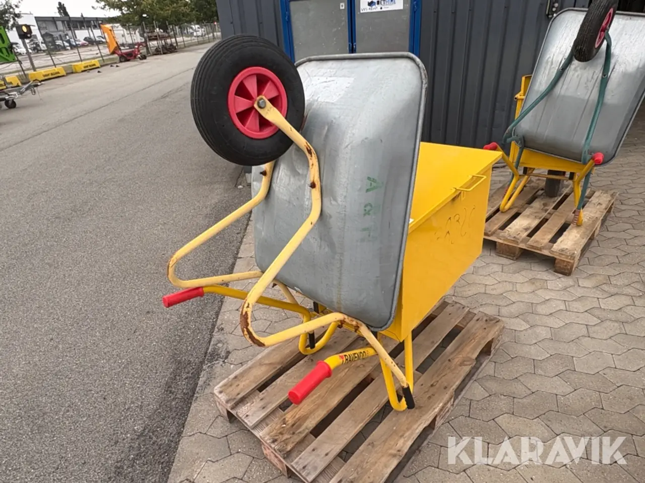 Billede 3 - Trillebører Ravendo TB 160-L - 2 styk