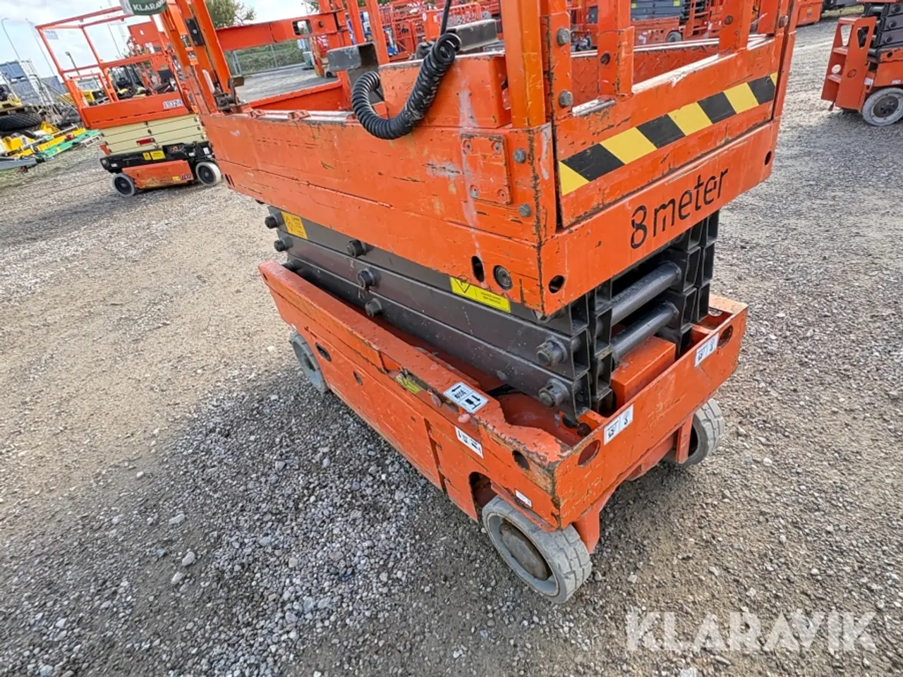 Billede 11 - Sakslift Magni JCPT0807