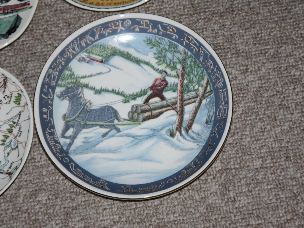 Billede 5 - Stavangerflint platter
