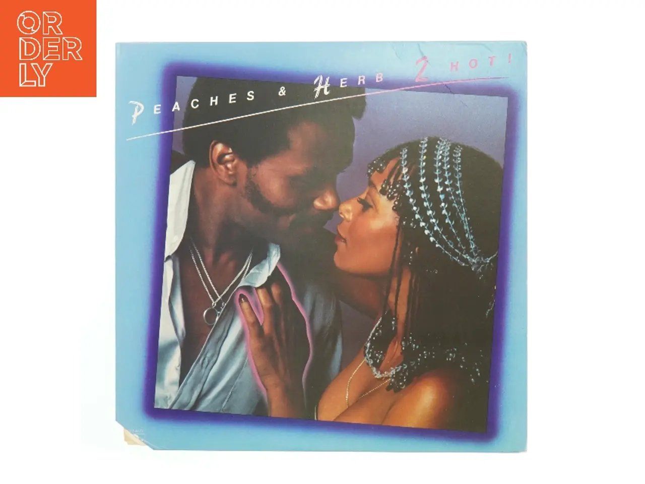 Billede 1 - Peaches & Herb LP - 2 Hot! fra Peaches & Herb (str. Ø. 30 cm)
