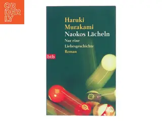 Naokos Lächeln af 春樹·村上 (Bog)