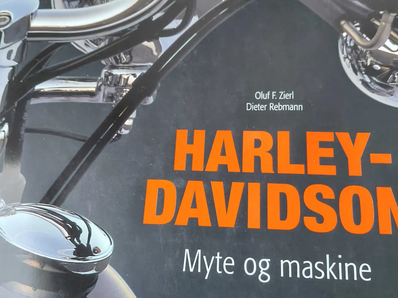 Billede 2 - Harley-Davidson bog
