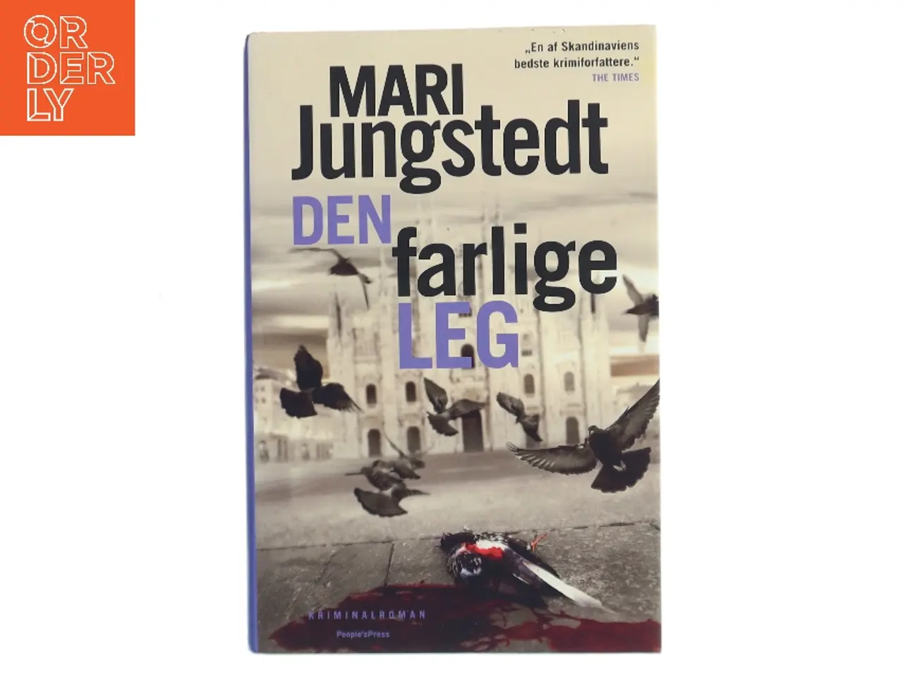 Billede 1 - Den farlige leg : kriminalroman af Mari Jungstedt (Bog)