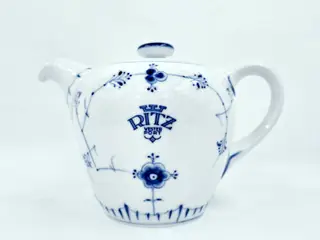 B & G Musselmalet Tekande 1 sortering Hotelporcelæn
