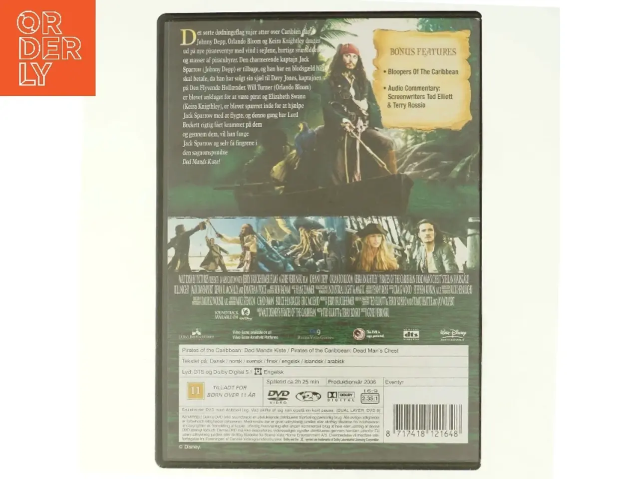 Billede 3 - Pirates of the Caribbean, død mands kiste