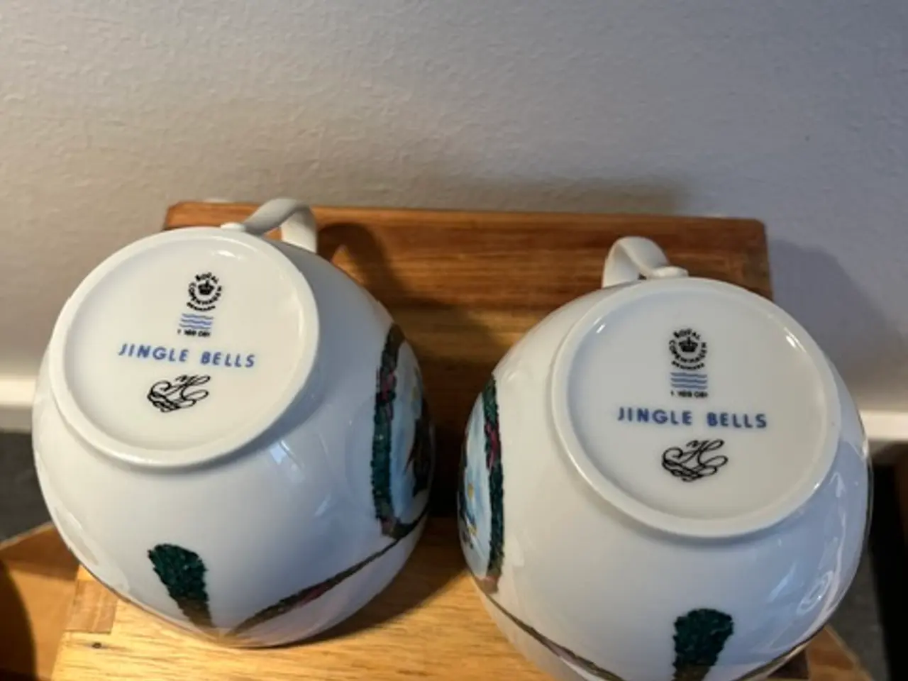 Billede 9 - Juleservice Royal Copenhagen/Klarborg&Cirkus dåse