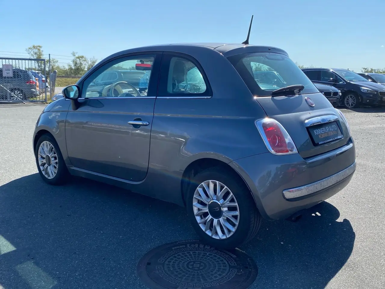 Billede 4 - Fiat 500 0,9 TwinAir Turbo Lounge 80HK 3d