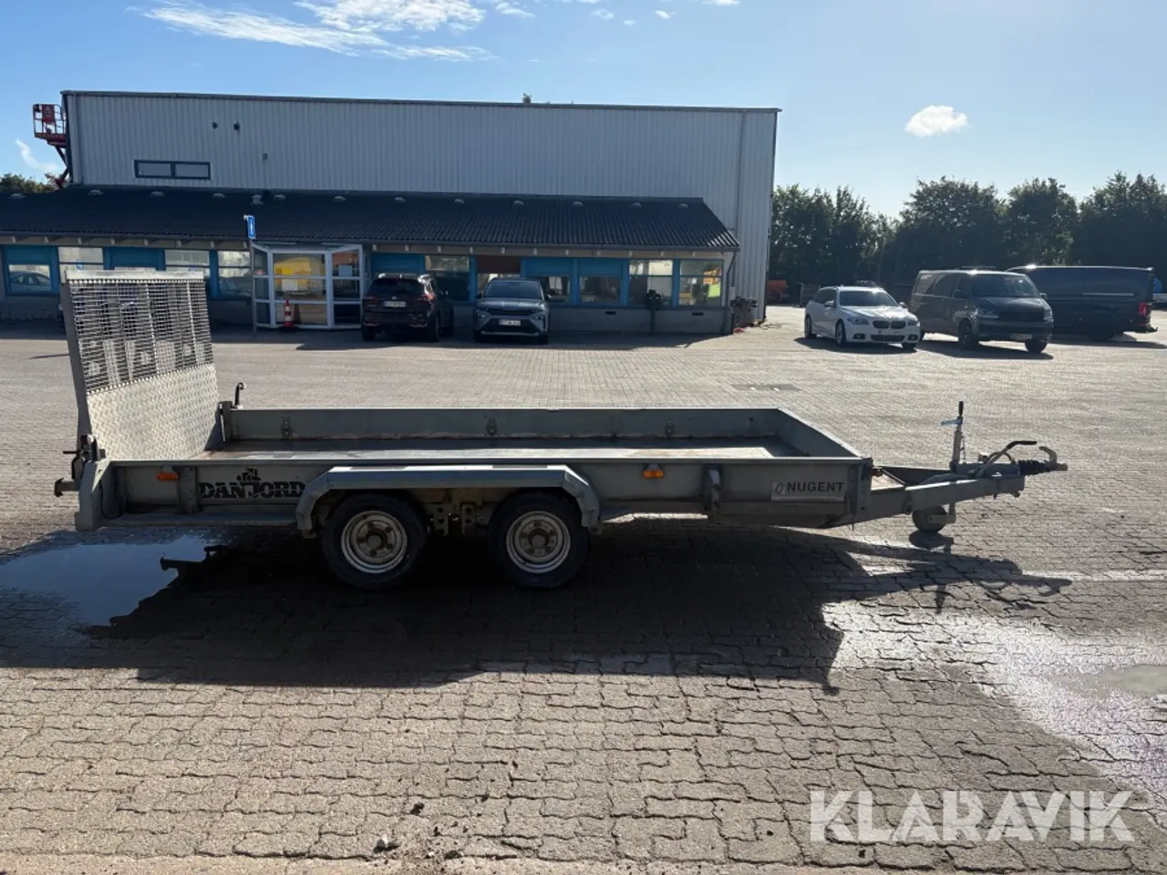 Billede 6 - Maskintrailer Nugent Pt 3500 kg.