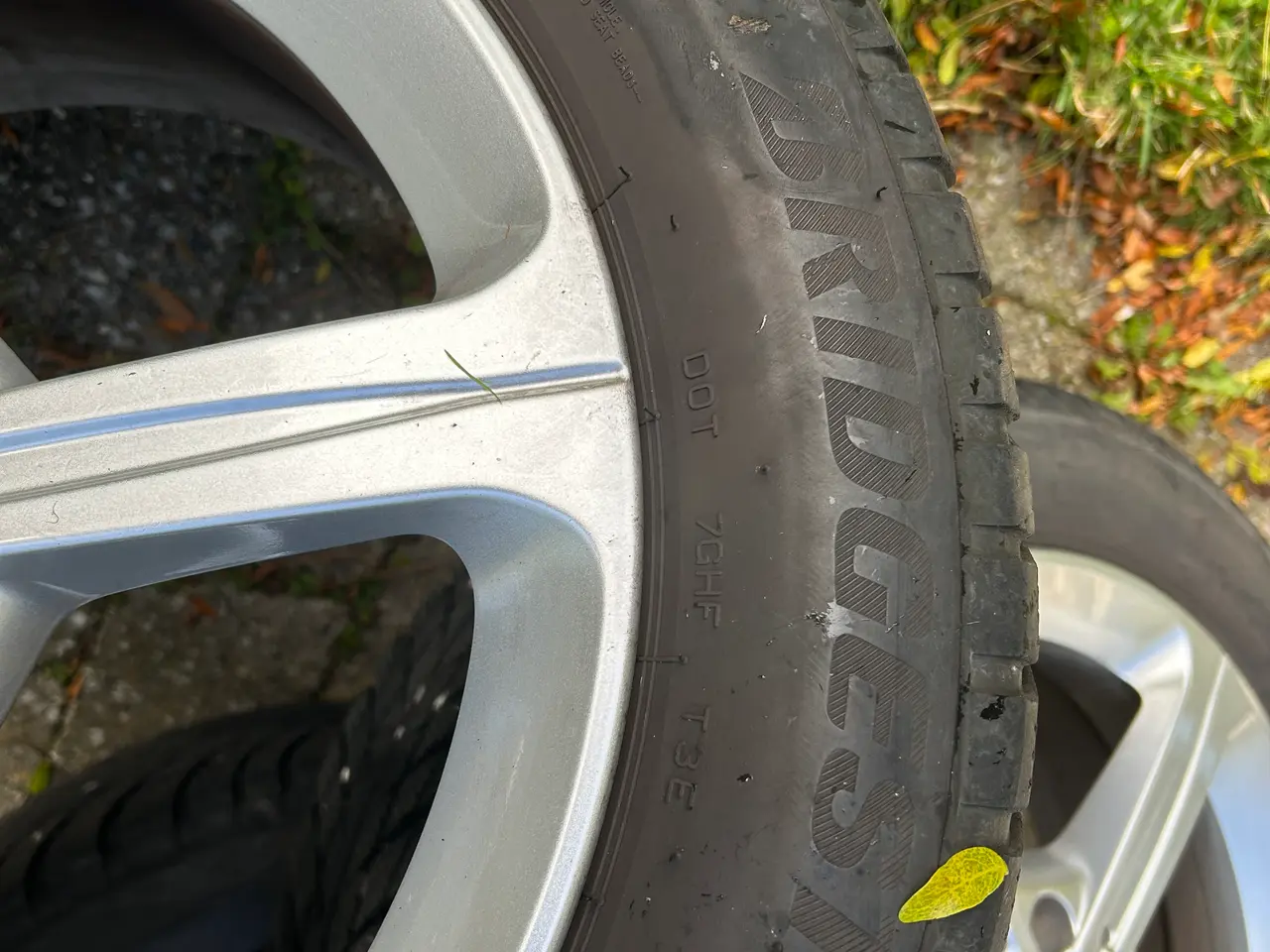 Billede 3 - 4 stk Mercedes 17” alufælge med vinterdæk