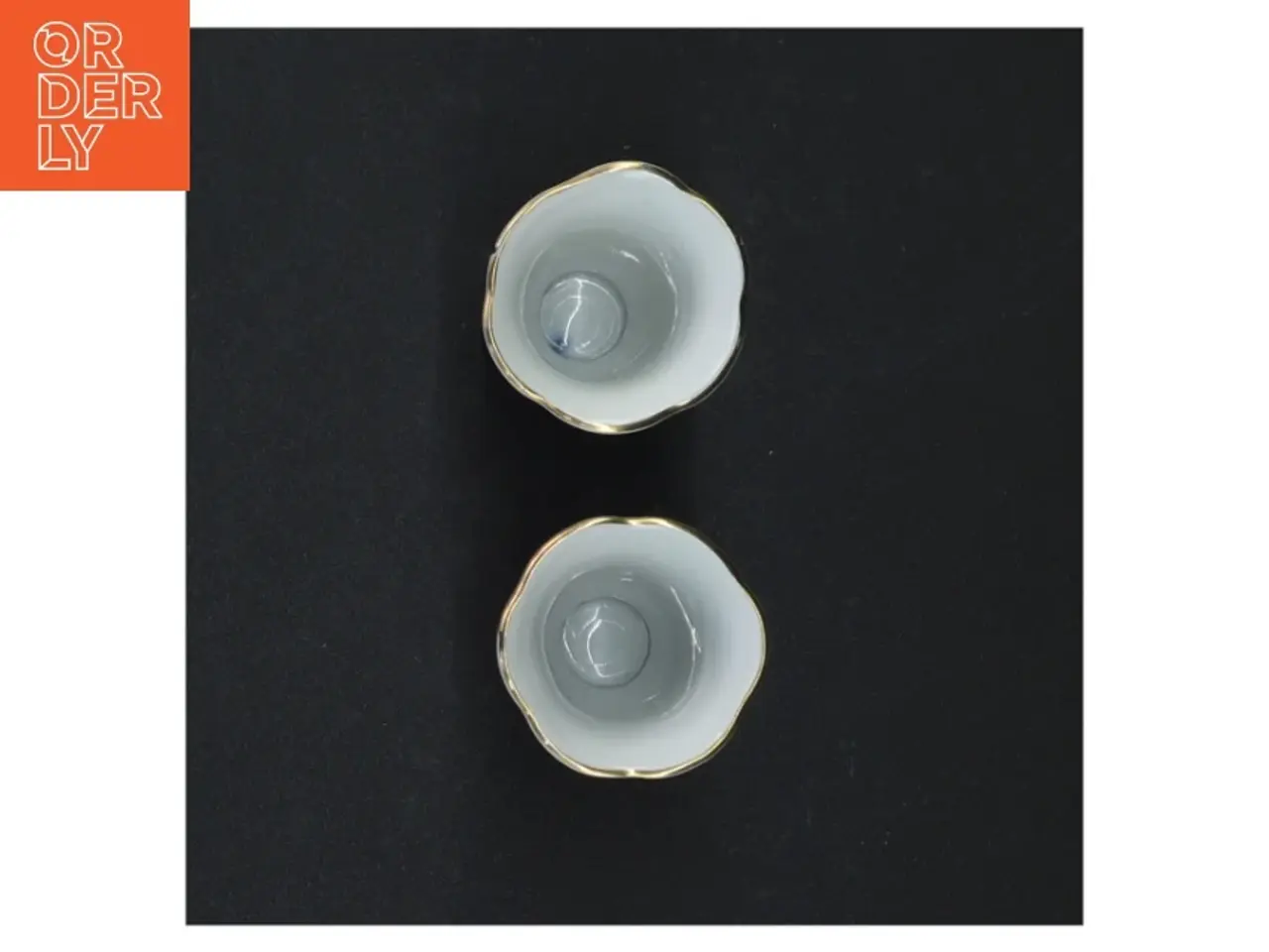 Billede 2 - Porcelæns vaser, små (str. 6 x 4,3 cm)