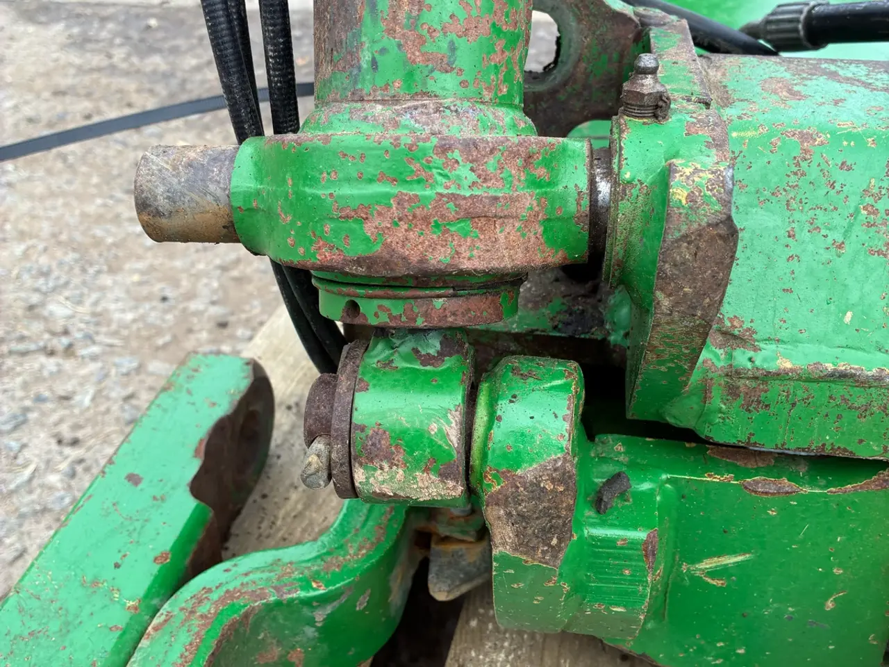 Billede 7 - Hitch krog John deere