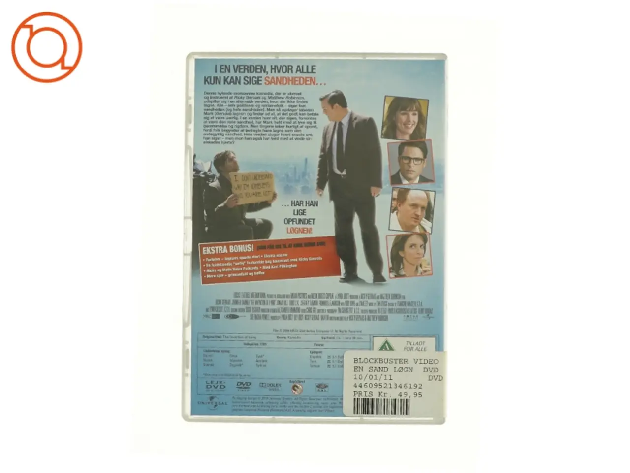 Billede 2 - En sand løgn fra dvd