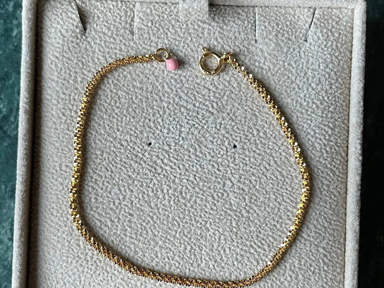 Billede 1 - Enamel Copenhagen forgyldt armbånd