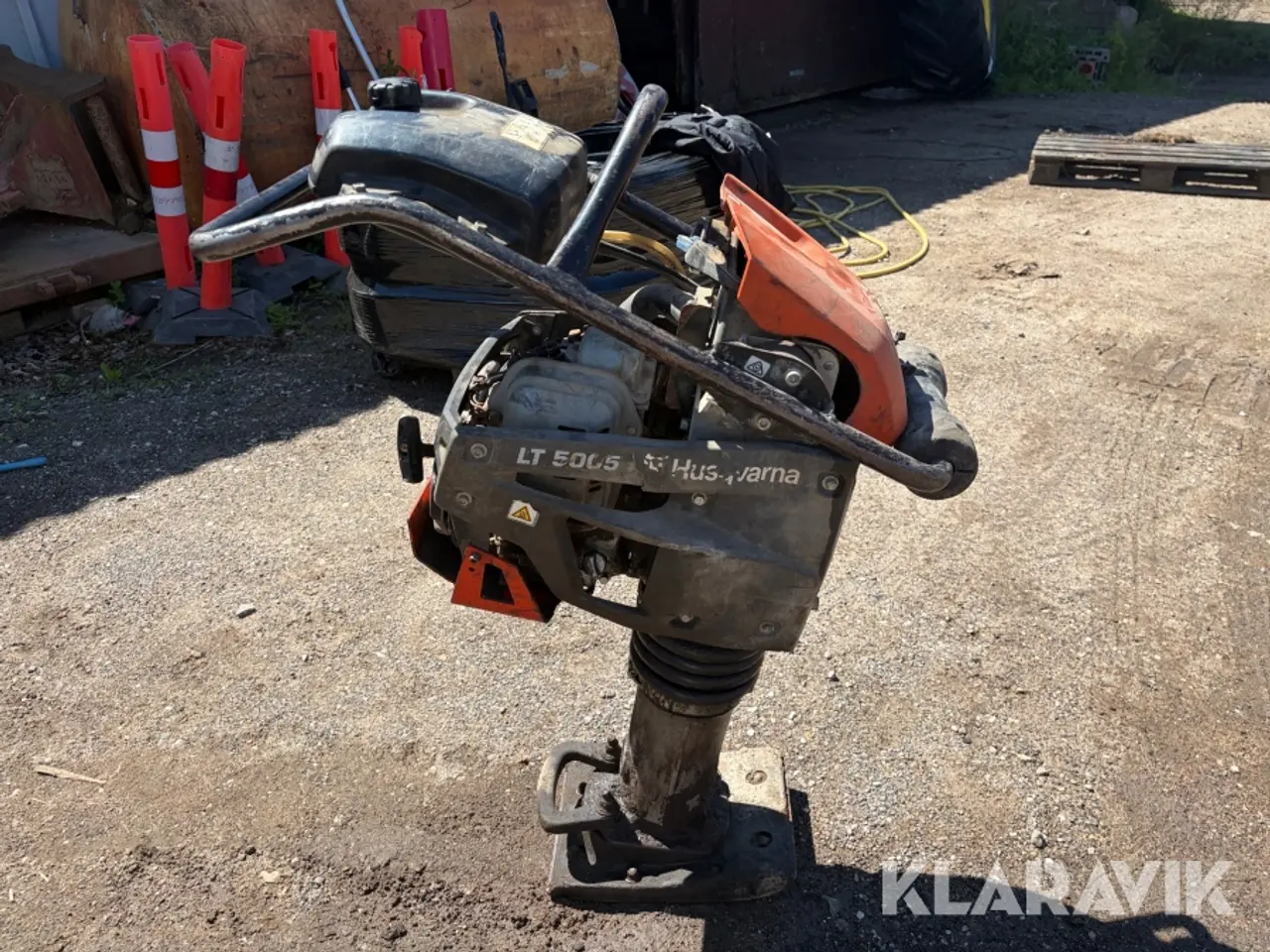 Billede 4 - Pladevibrator / Jordloppe Husqvarna LT 5005