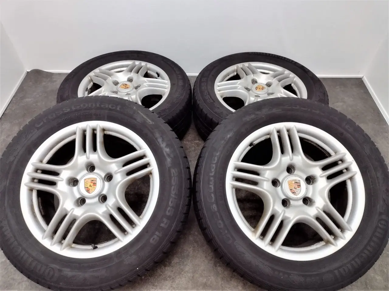 Billede 3 - 5x130 18" ET57 Porsche Cayenne fælge
