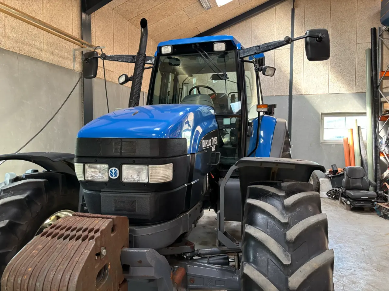 Billede 3 - New Holland TM 150
