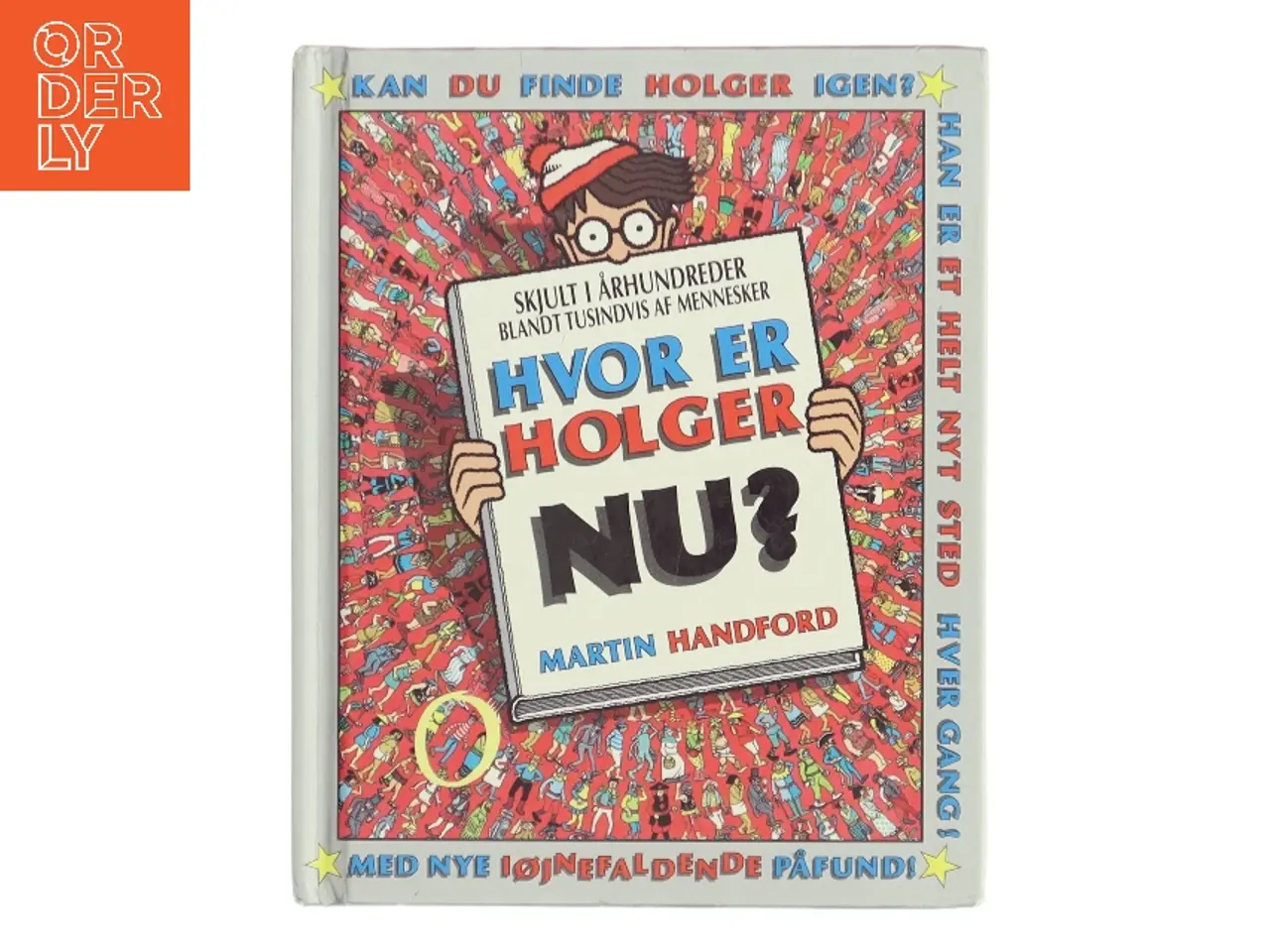 Billede 1 - Hvor er Holger nu? af Martin Handford (Bog)