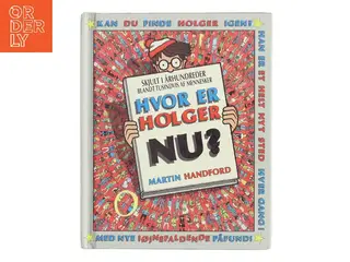 Hvor er Holger nu? af Martin Handford (Bog)