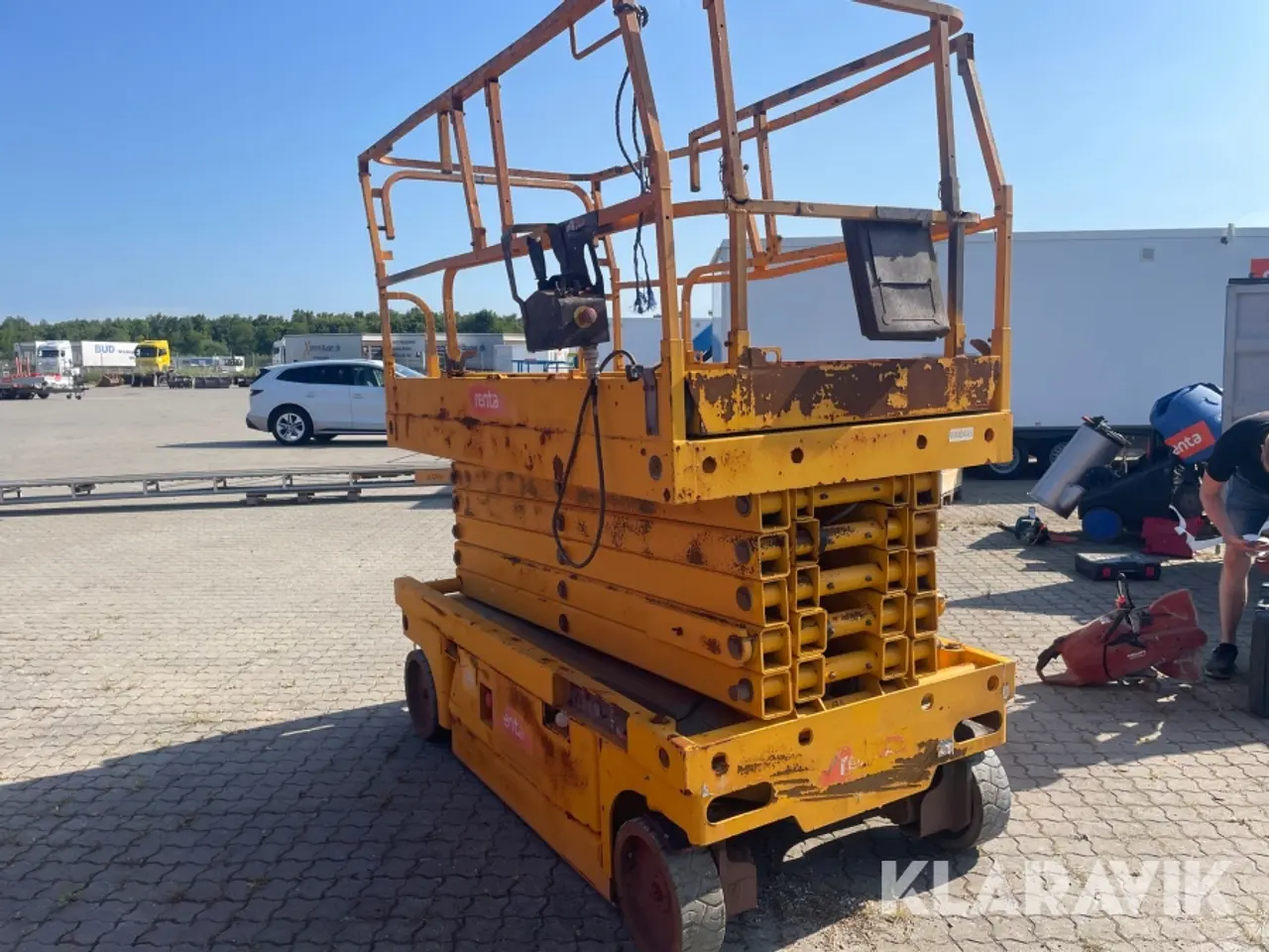 Billede 7 - Sakselift Haulotte Compact 14