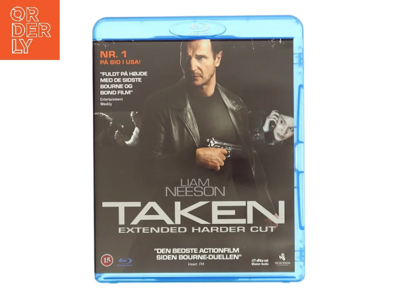 Billede 1 - Taken med Liam Neeson (DVD)
