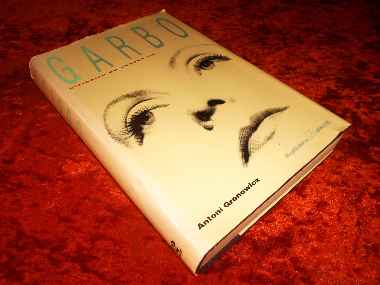 Billede 1 - Garbo - historien om hendes liv, Antoni Gronowicz,