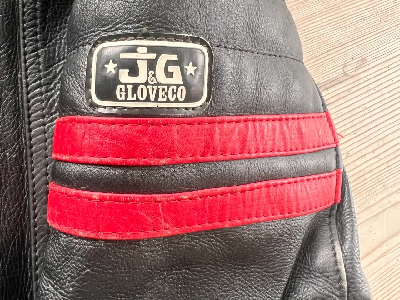 Billede 5 - Læderjakke fra J&G, stl 54