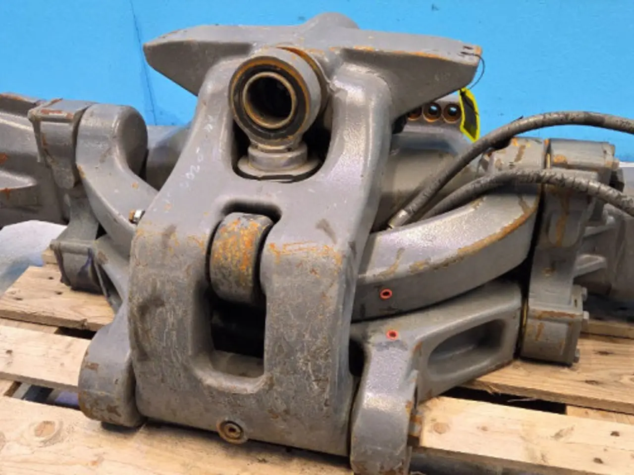 Billede 8 - Massey Ferguson 8732 Foraksel 7700106461