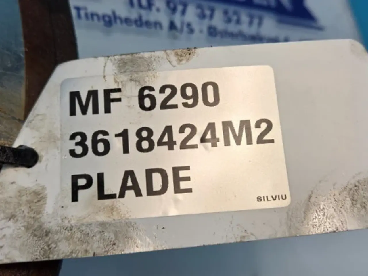 Billede 14 - Massey Ferguson 6290 Bremseplade 3618424M2