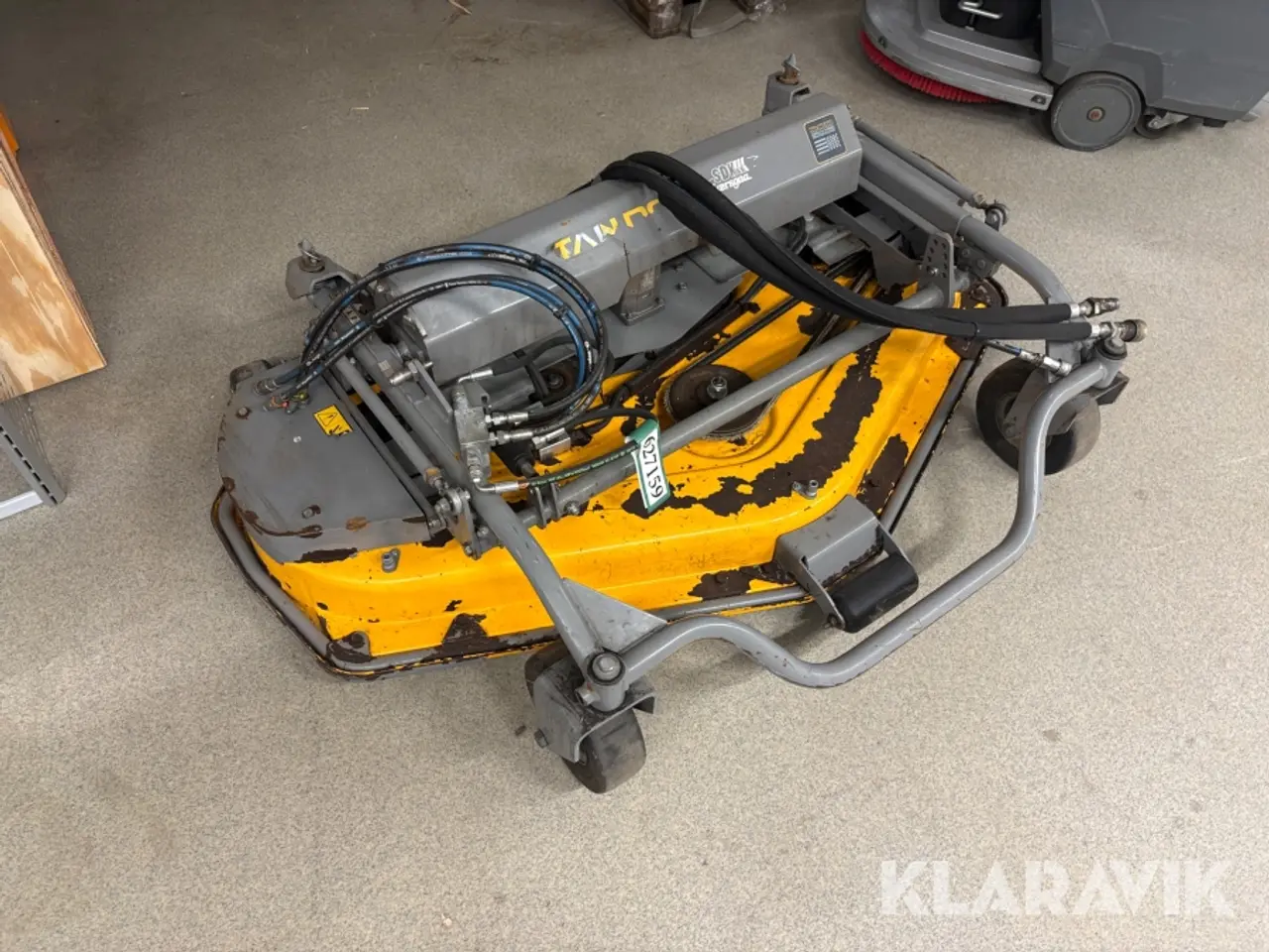 Billede 3 - Klippebord Stiga 155 H