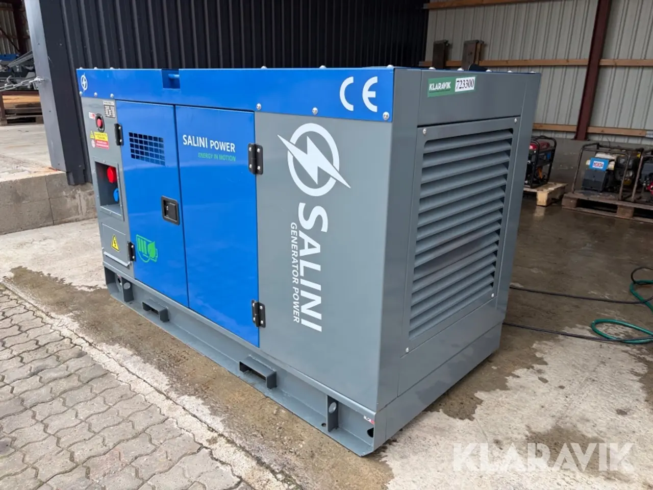 Billede 3 - Generator Salini VG-30 kW