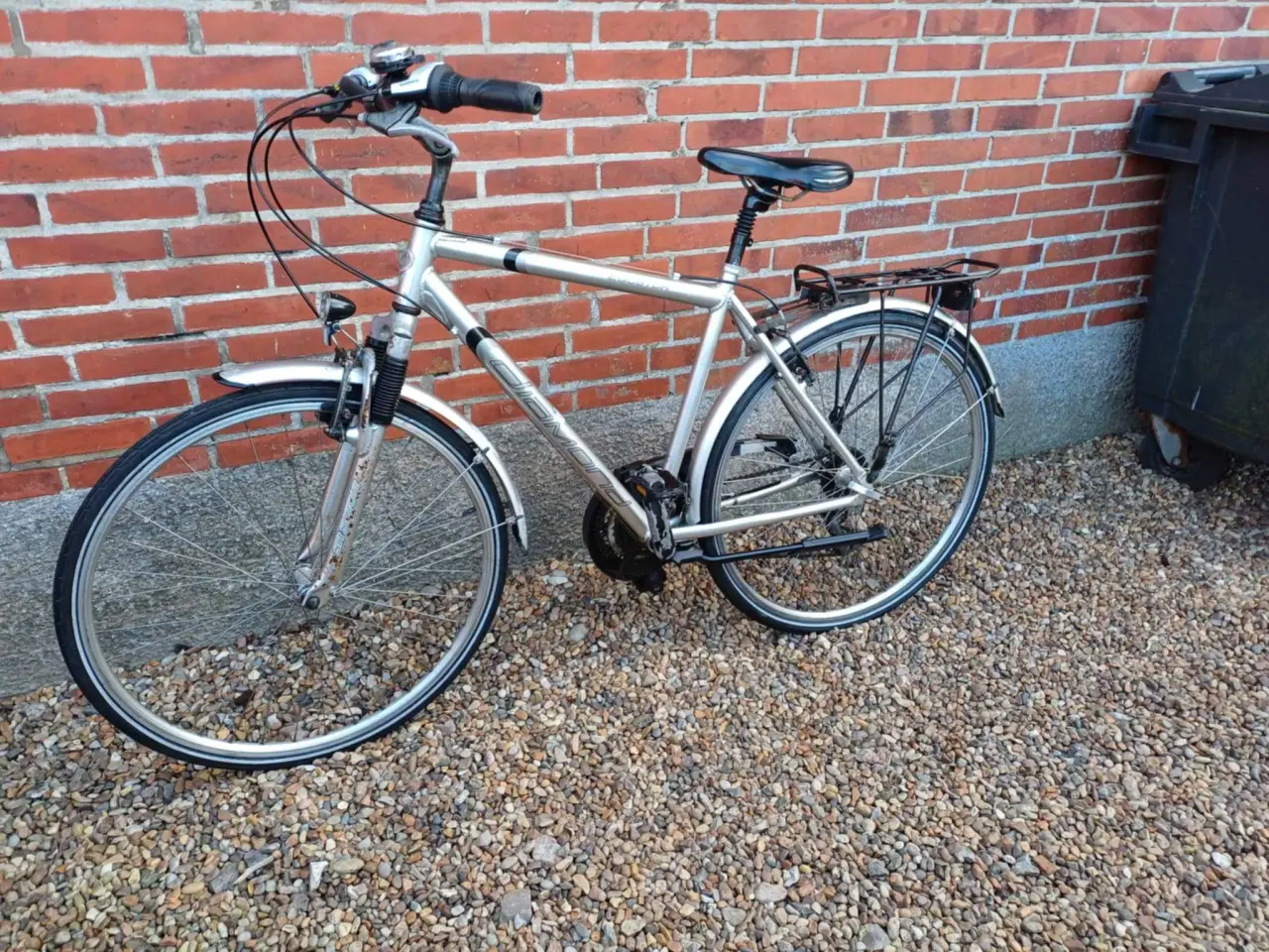 Billede 1 - Drengecykel med 21 gear