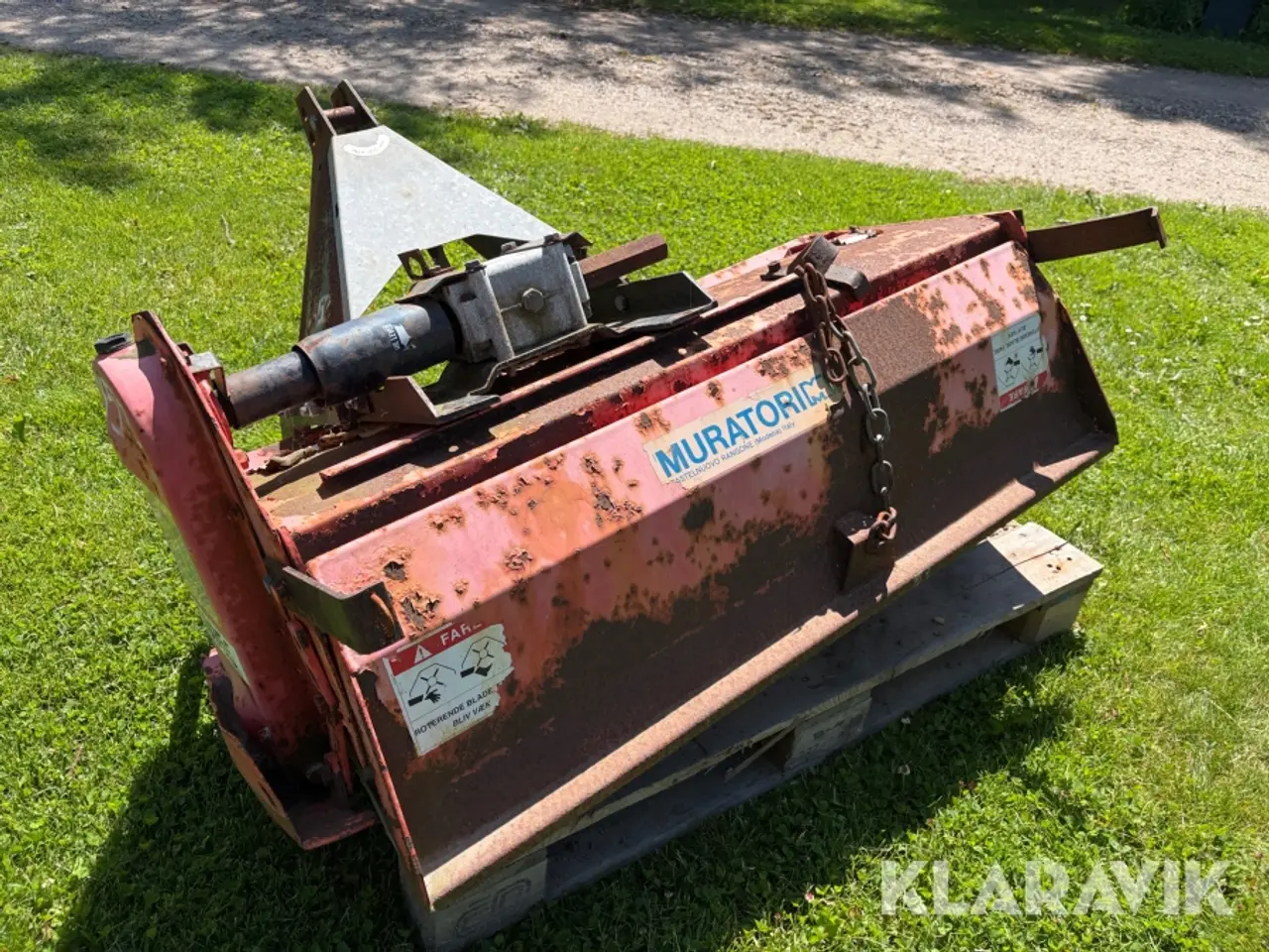 Billede 3 - Havefræser Muratori MAS115