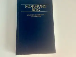 MORMONS BOG.