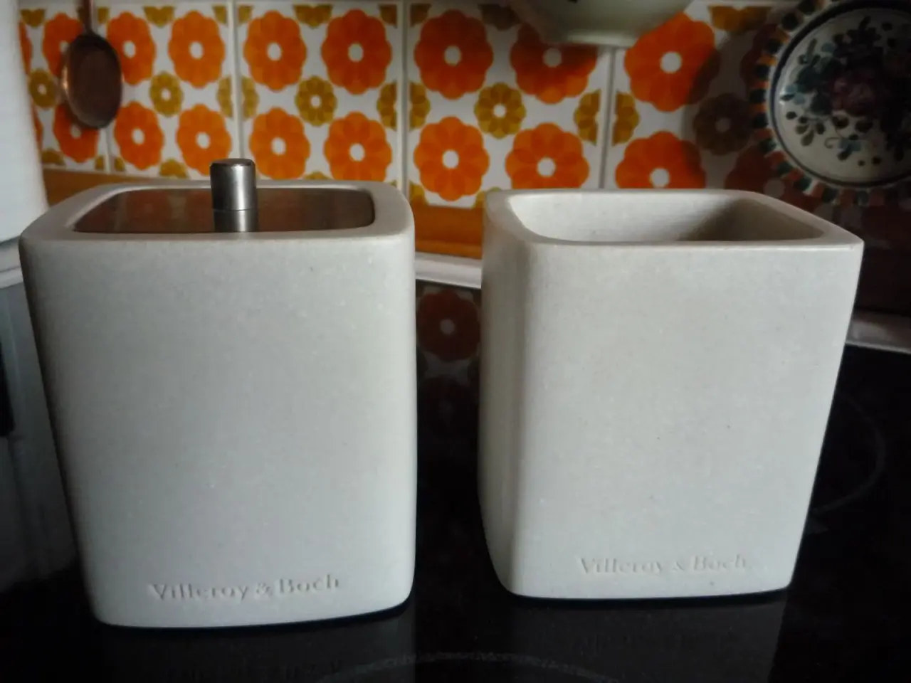 Billede 1 - Villeroy & Boch, 1 sæt krukker