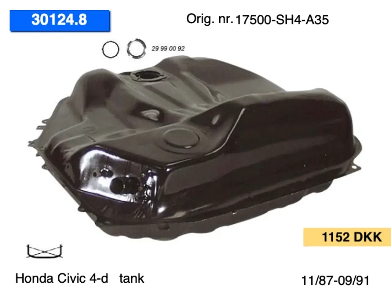 Billede 9 - Honda Civic tanke