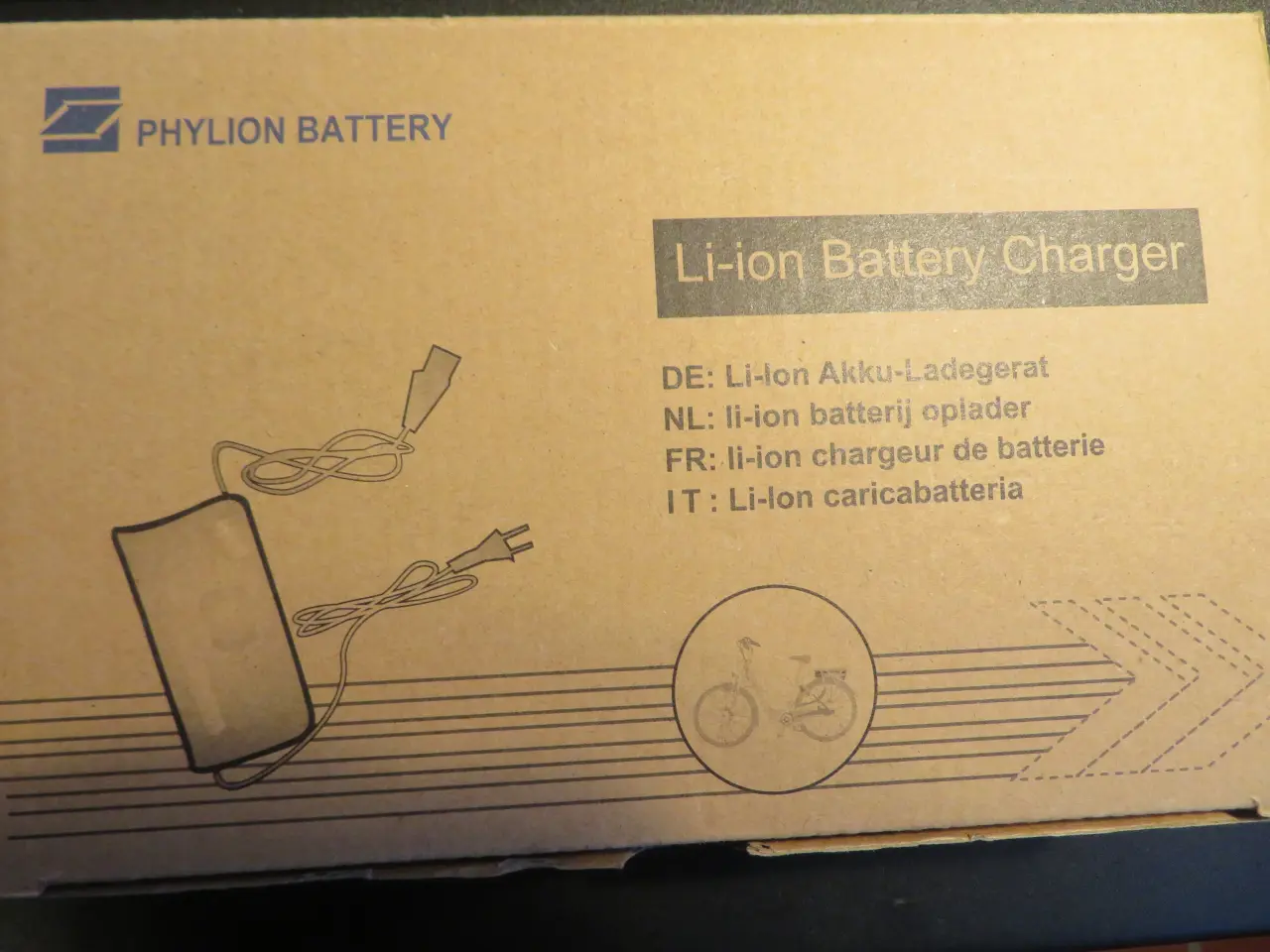 Billede 5 - Batterioplader til El cykler (Batavus)
