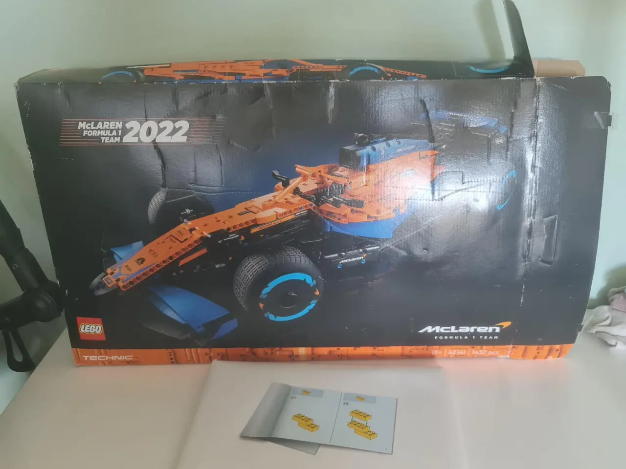 Billede 1 - Mclaren 2022 lego technic
