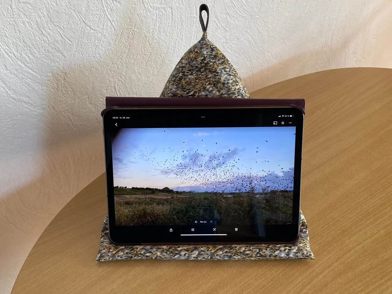 Billede 2 - Holder til tablet/IPad