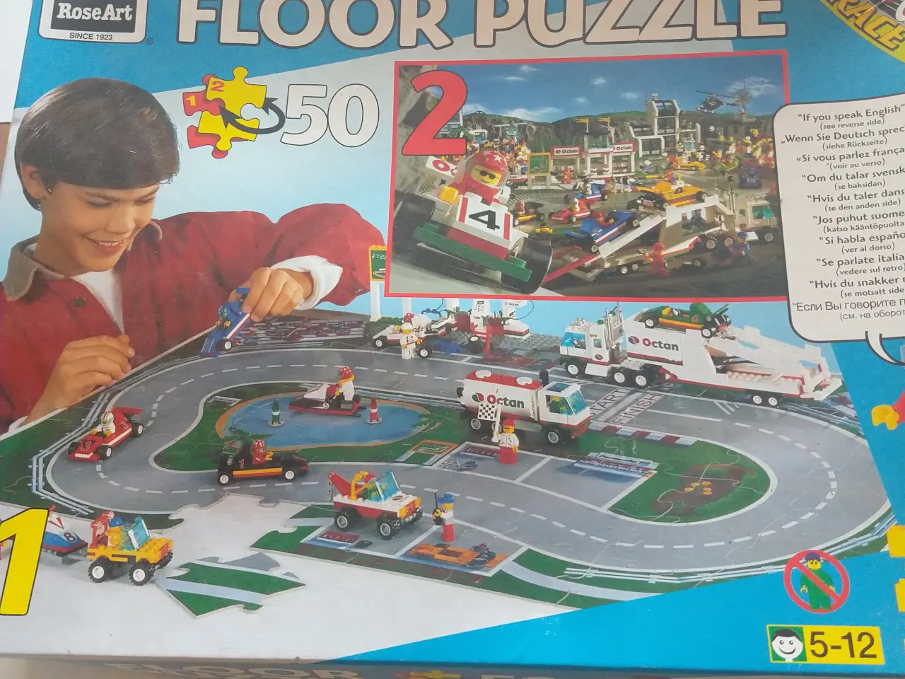 Billede 1 - Lego pusle spil