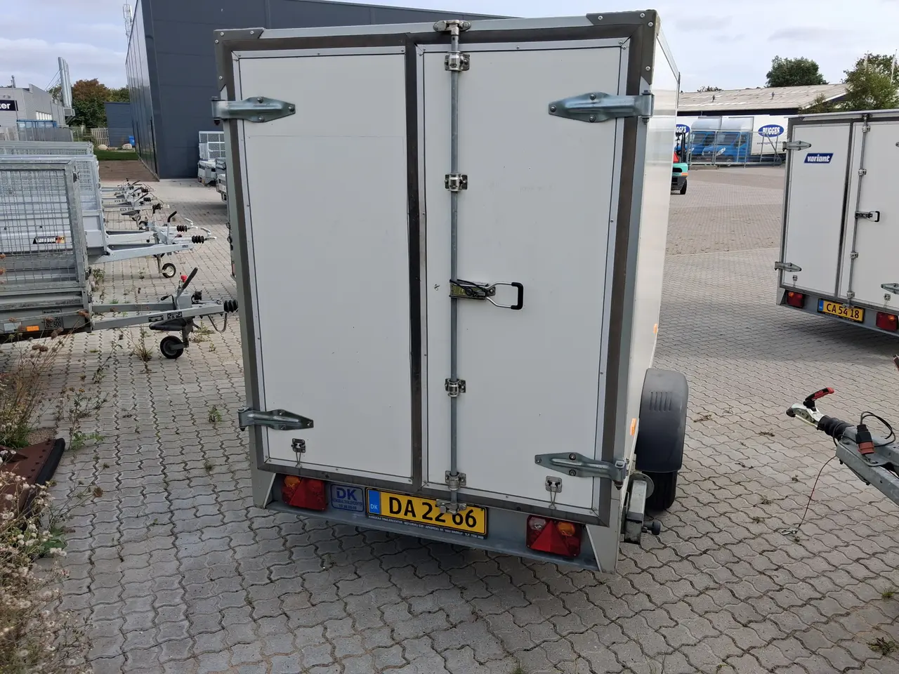 Billede 3 - Brugt køletrailer sælges