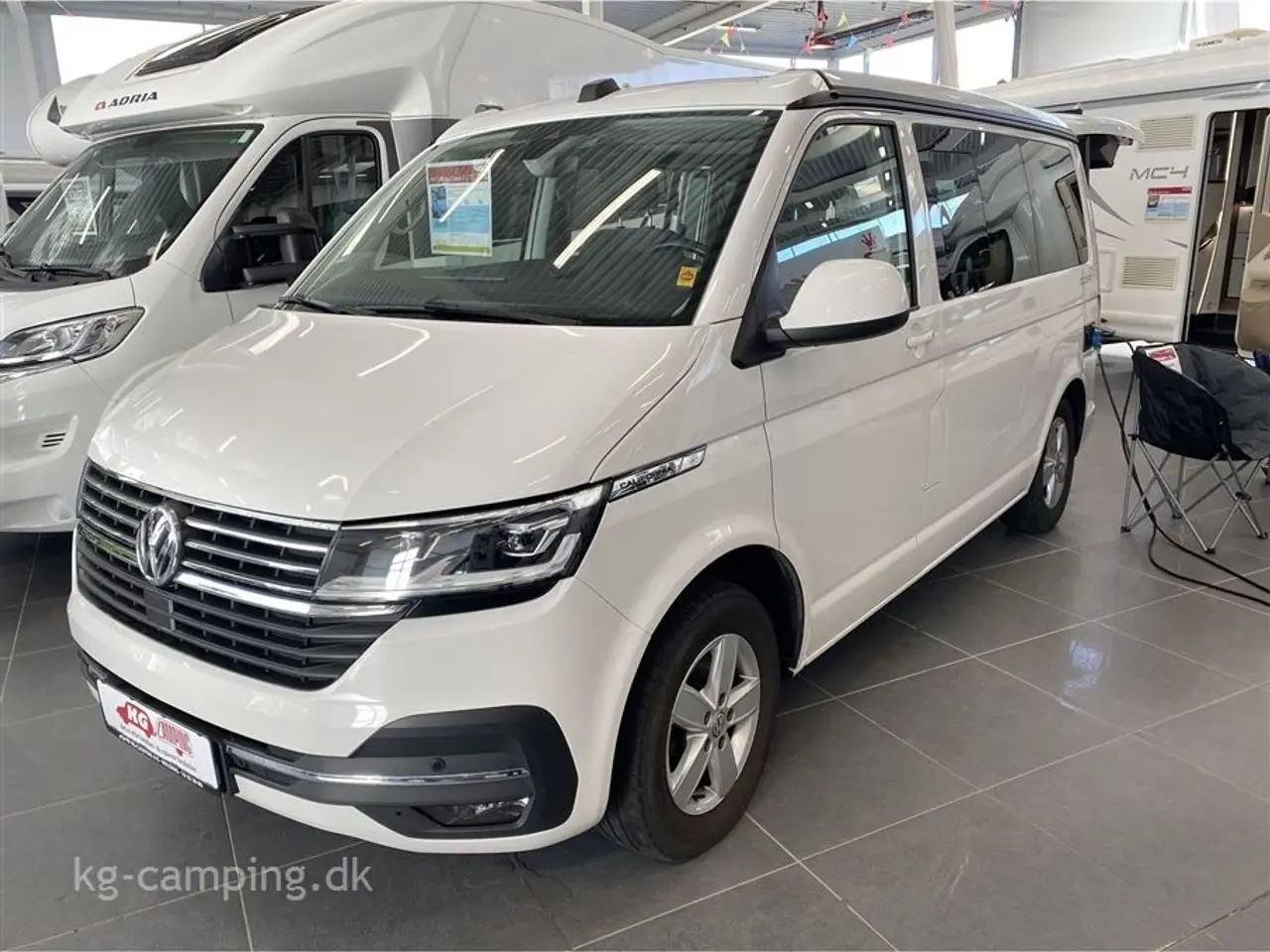 Billede 6 - 2021 - VW California Ocean 2.0 TDI 150 DSG Super velholdt lille California van med DSG gear