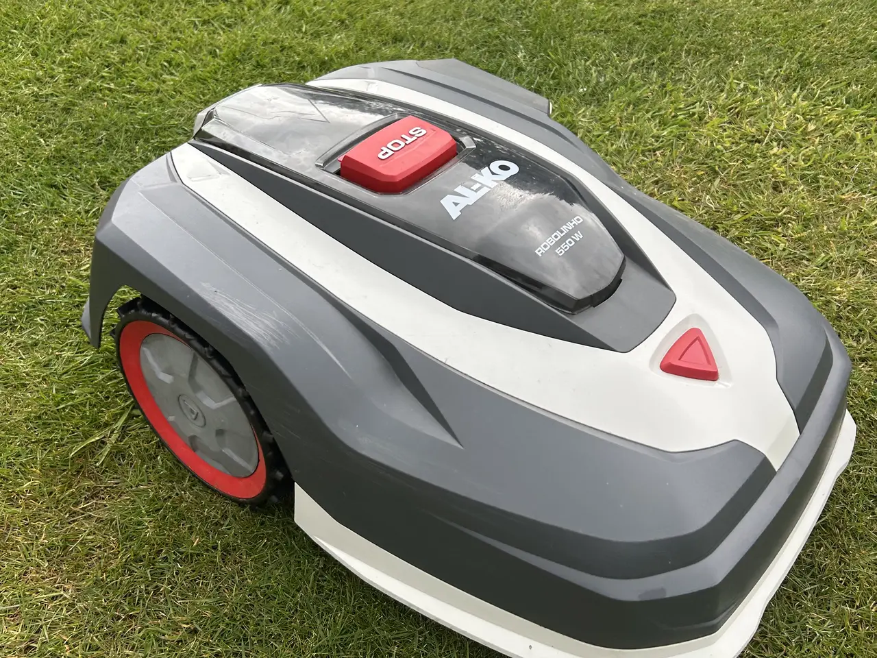 Billede 2 - AL-KO Robotplæneklipper 550W