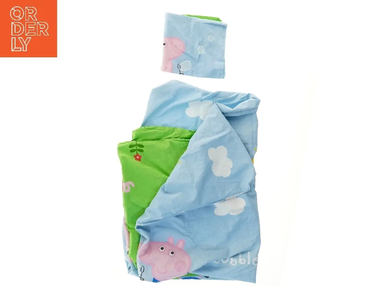 Billede 2 - Børnesengetøj med Peppa Pig motiv fra Peppa Pig (str. 90x128 & 44x40 cm)
