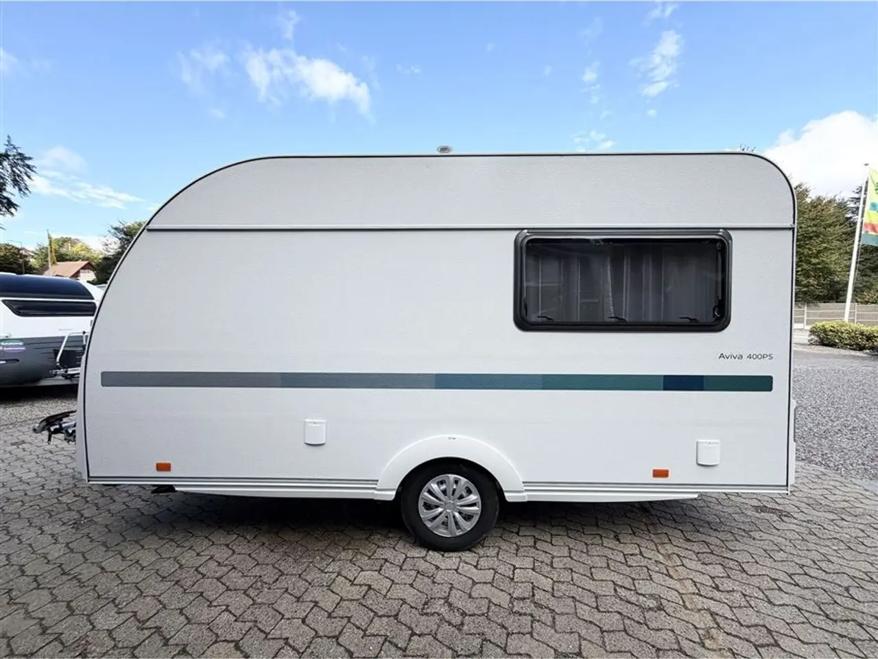 Billede 5 - 2022 - Adria Aviva 400 PS Dobbeltseng-Gulvtemp.-Telt-LET VOGN