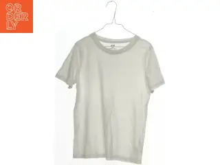Hvid T-Shirt til børn fra H&M (str. 134)