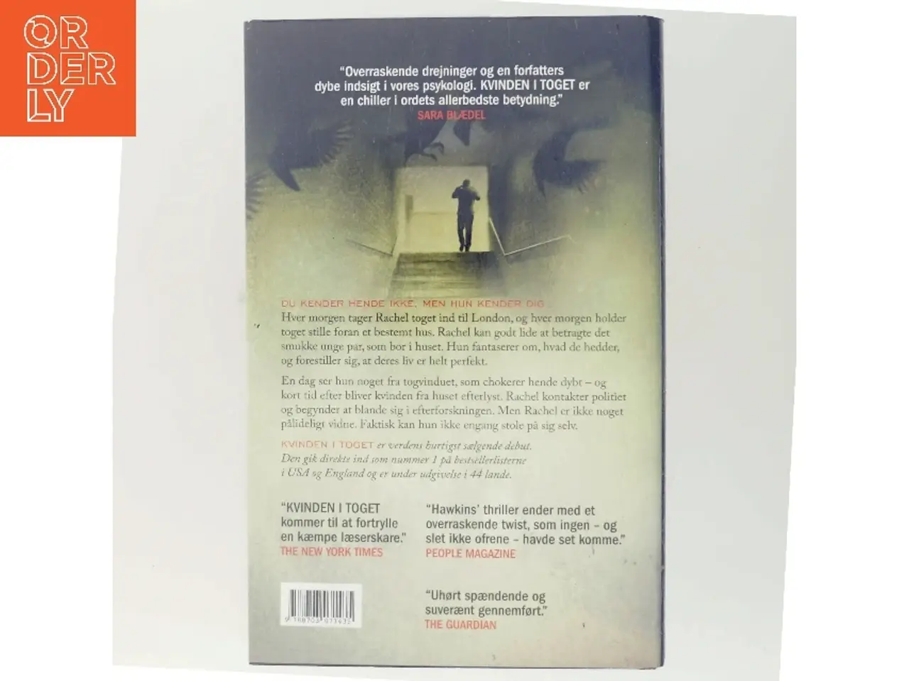 Billede 3 - Kvinden i toget af Paula Hawkins (Bog)