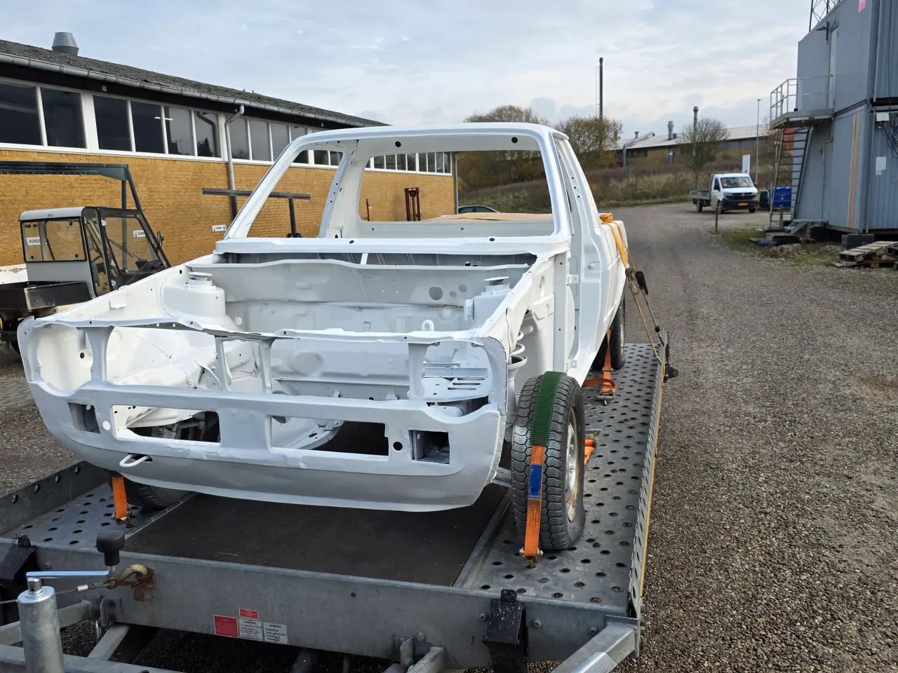Billede 2 - Caddy MK1 Projekt 