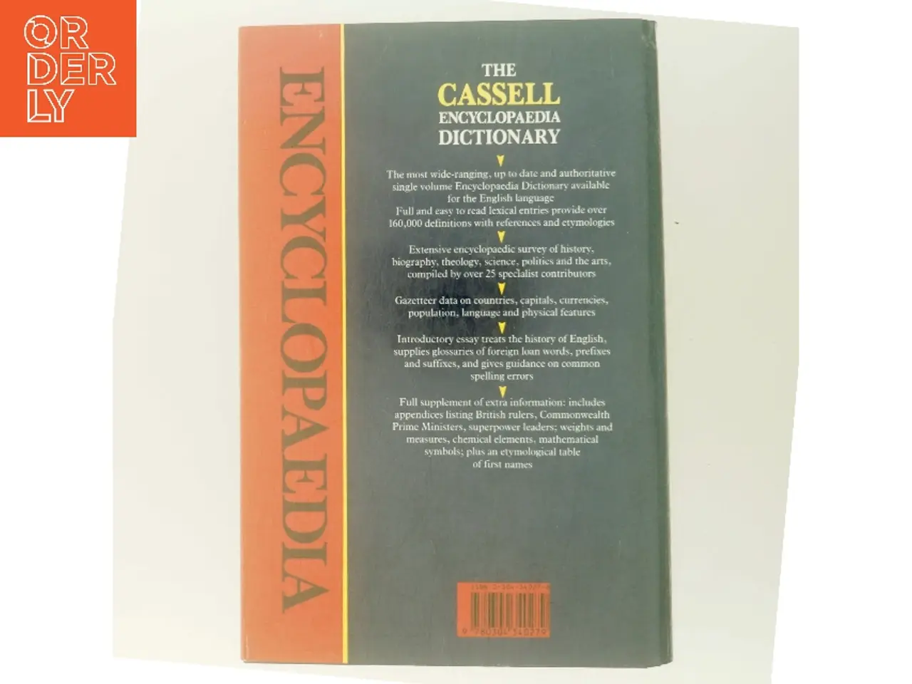 Billede 3 - The Cassell Encyclopaedia Dictionary (reference) af Betty Kirkpatrick (Bog)