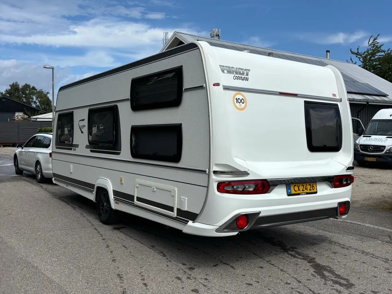 Billede 4 - Campingvogn Fendt saphir 560 skm
